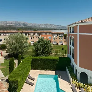 Garden & Aix En Provence - Rousset Aparthotel Rousset (Bouches-du-Rhone)